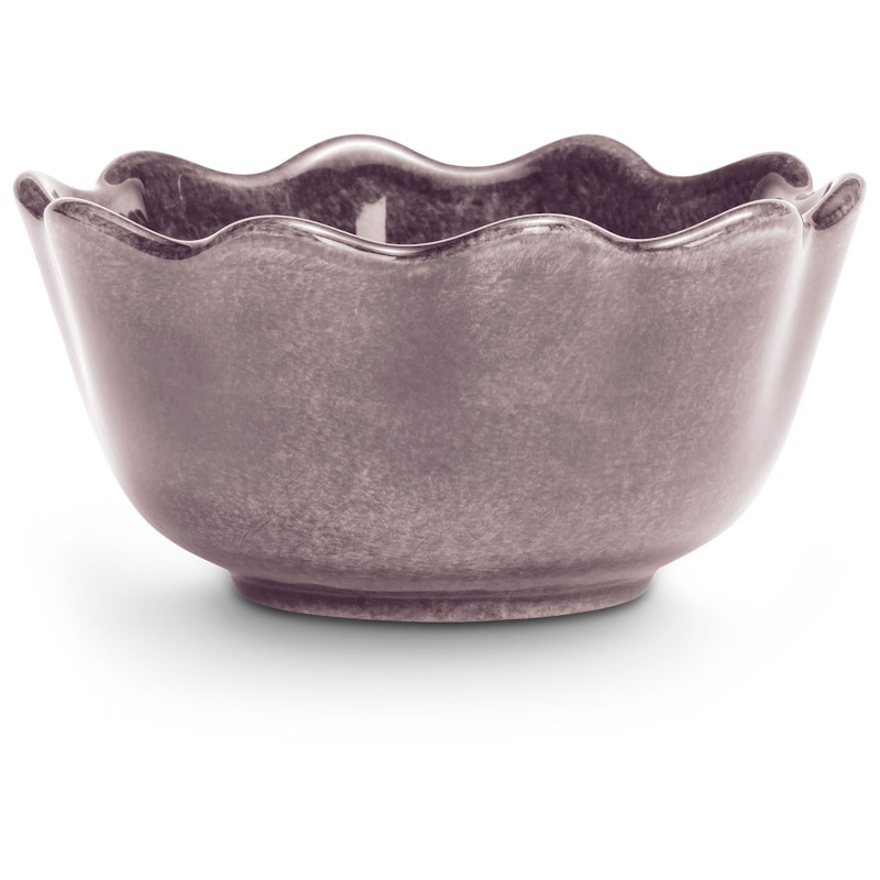 Oyster Skål 13 cm, Plommon