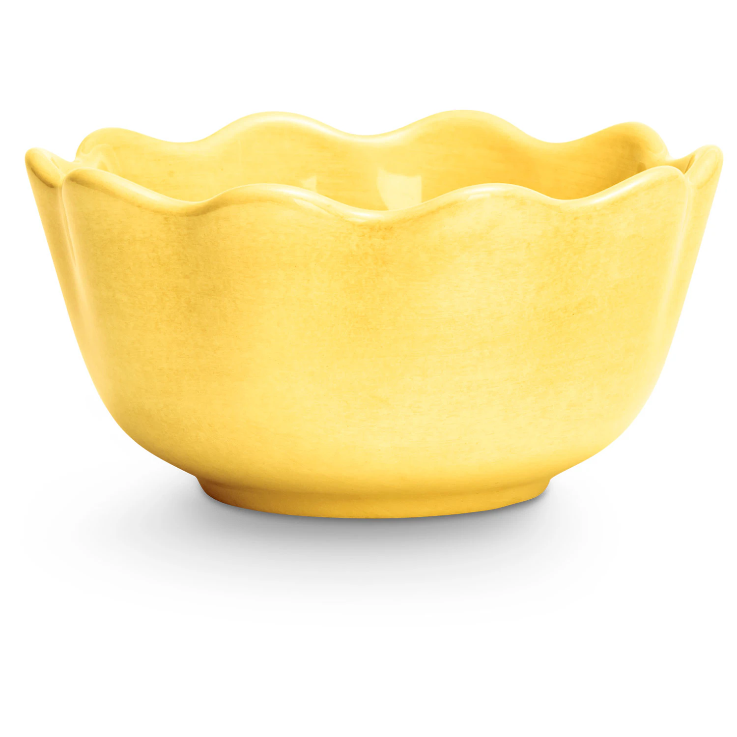 Mateus Oyster Sk&aring;l 13 Cm - Serveringssk&aring;lar Keramik Gul