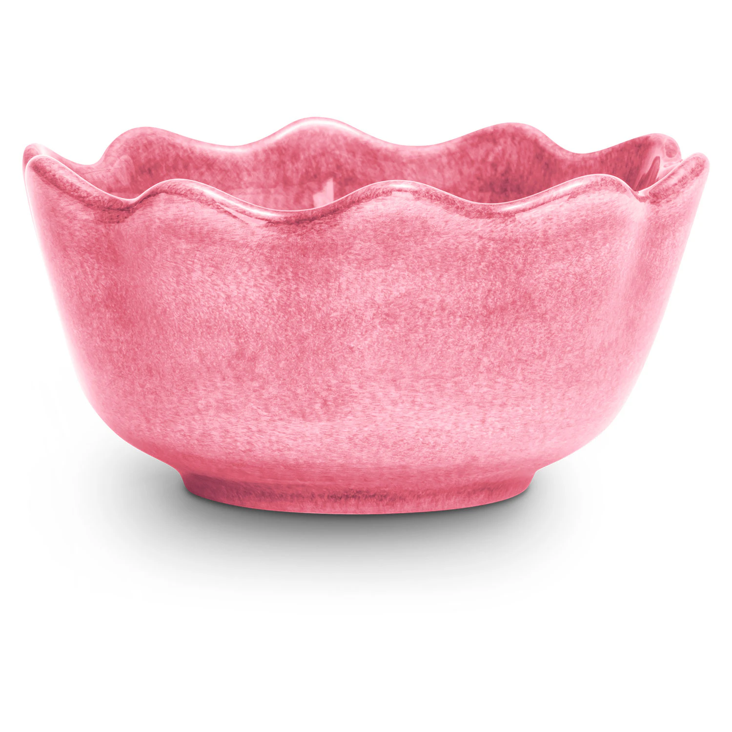 Mateus Oyster Sk&aring;l 13 Cm - Serveringssk&aring;lar Keramik Rosa