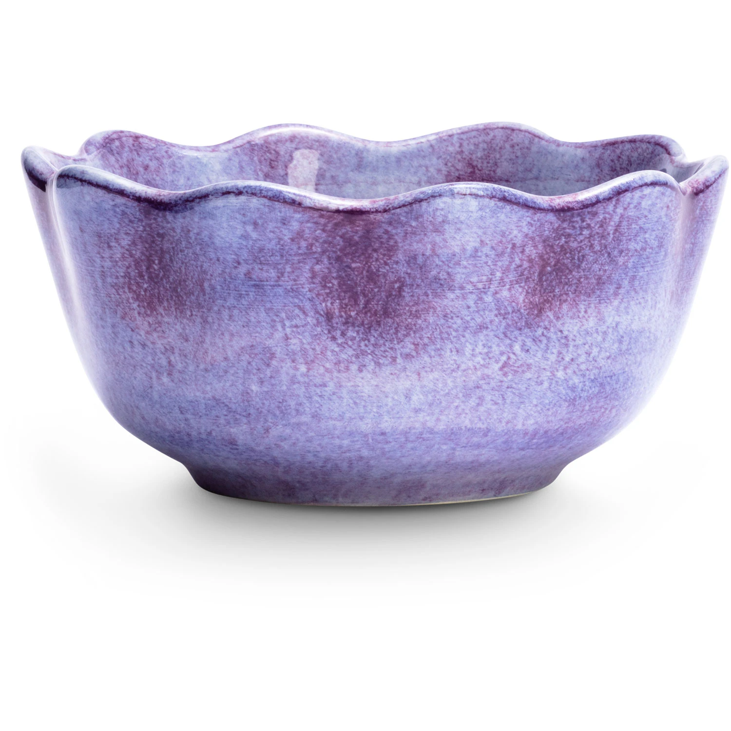 Mateus Oyster Sk&aring;l 13 Cm Lila - Serveringssk&aring;lar Keramik Violet