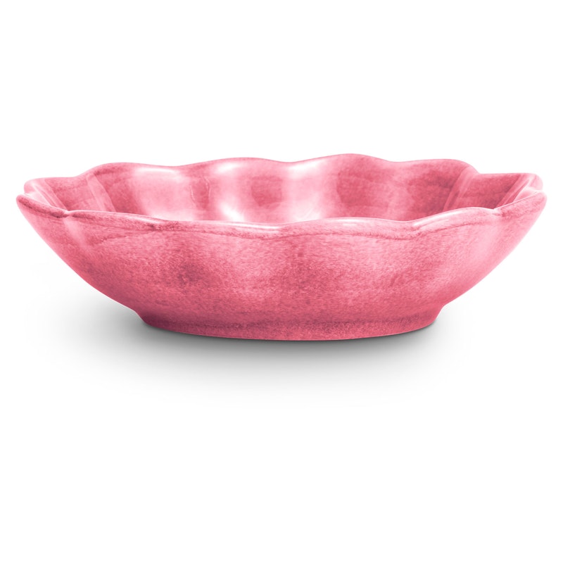 Oyster Skål 16x18 cm, Rosa