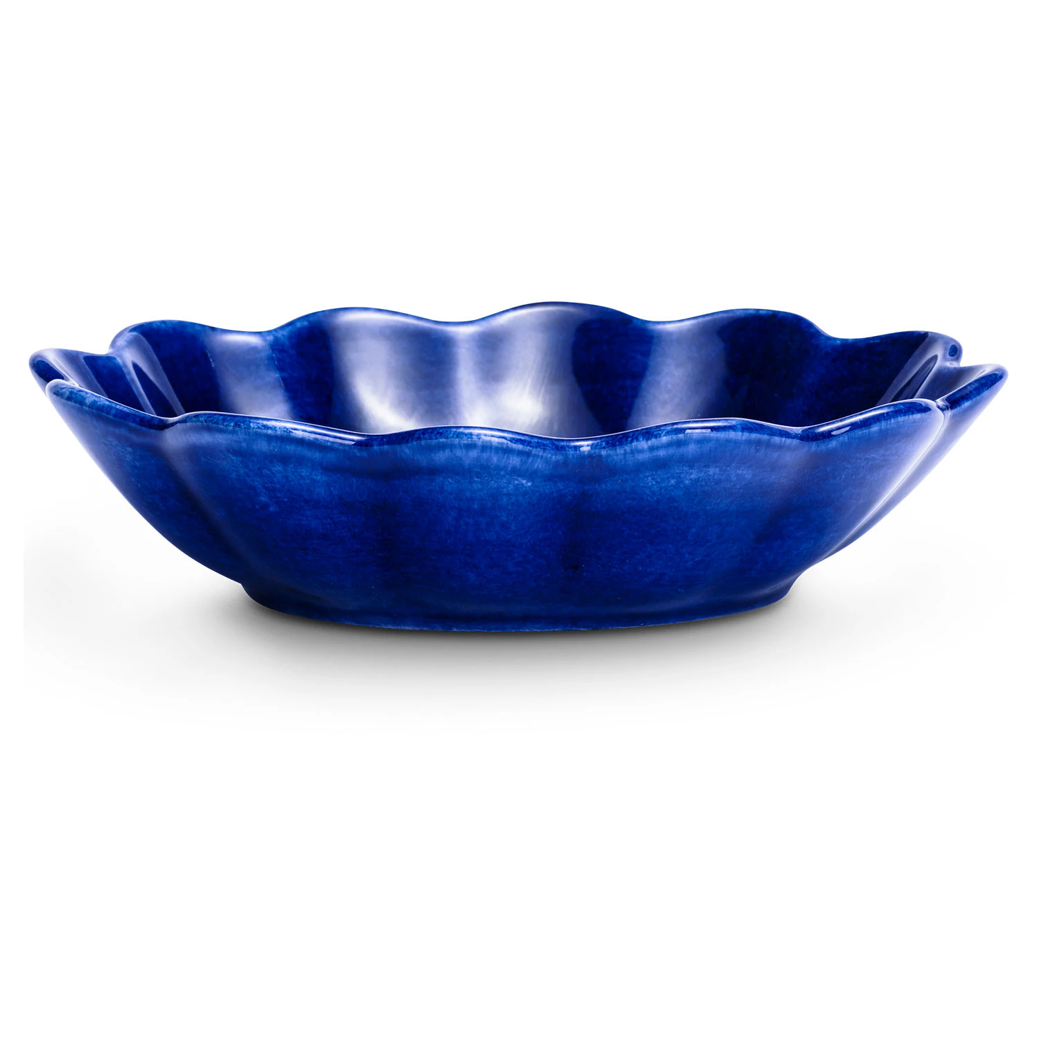 Mateus Oyster Sk&aring;l 16x18 Cm - Serveringssk&aring;lar Keramik Bl&aring;