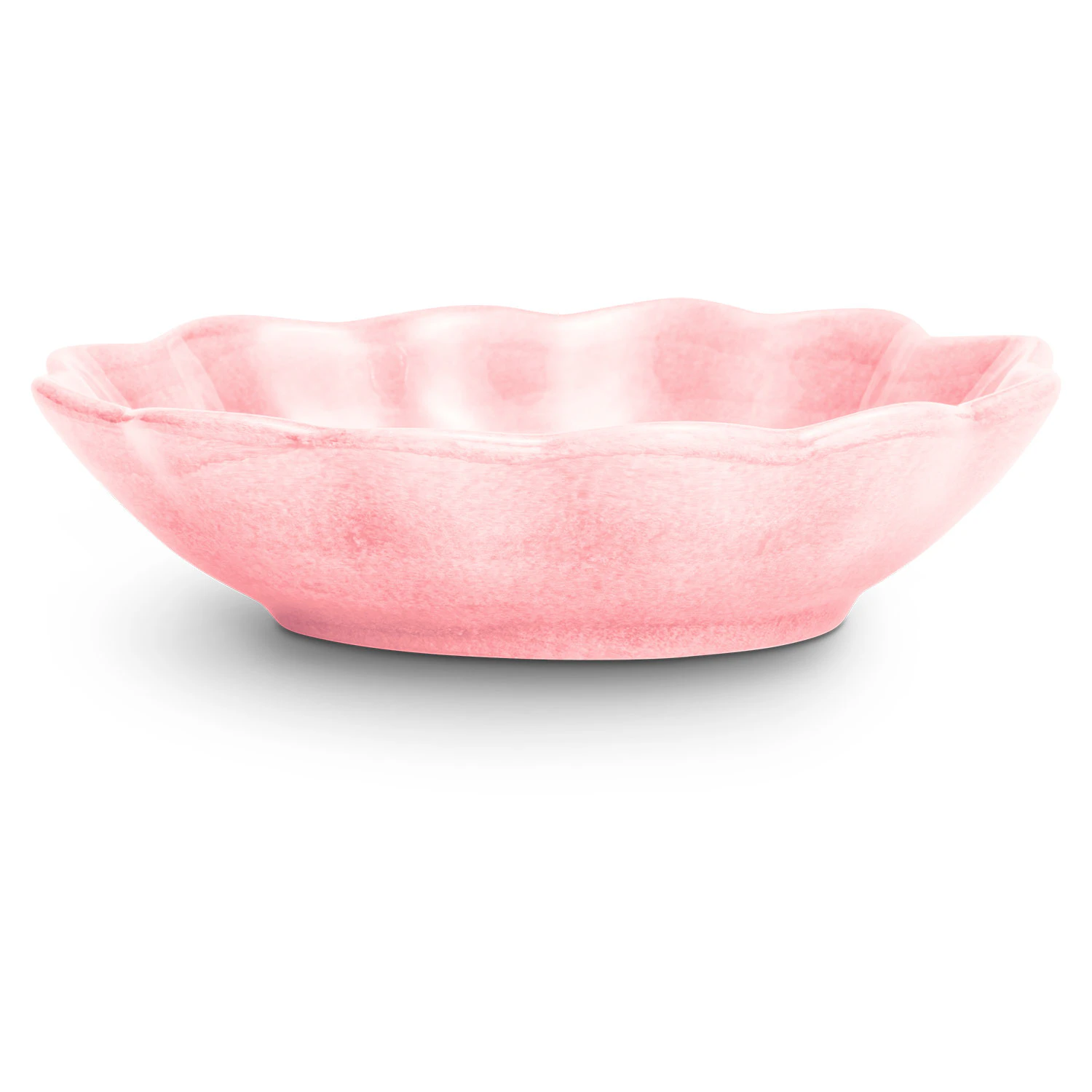 Mateus Oyster Sk&aring;l 16x18 Cm Light Pink - Serveringssk&aring;lar Keramik Ljusrosa