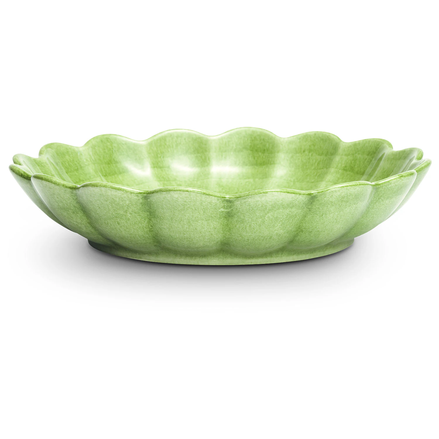 Mateus Oyster Skål 24 Cm - Serveringsskålar Keramik Grön