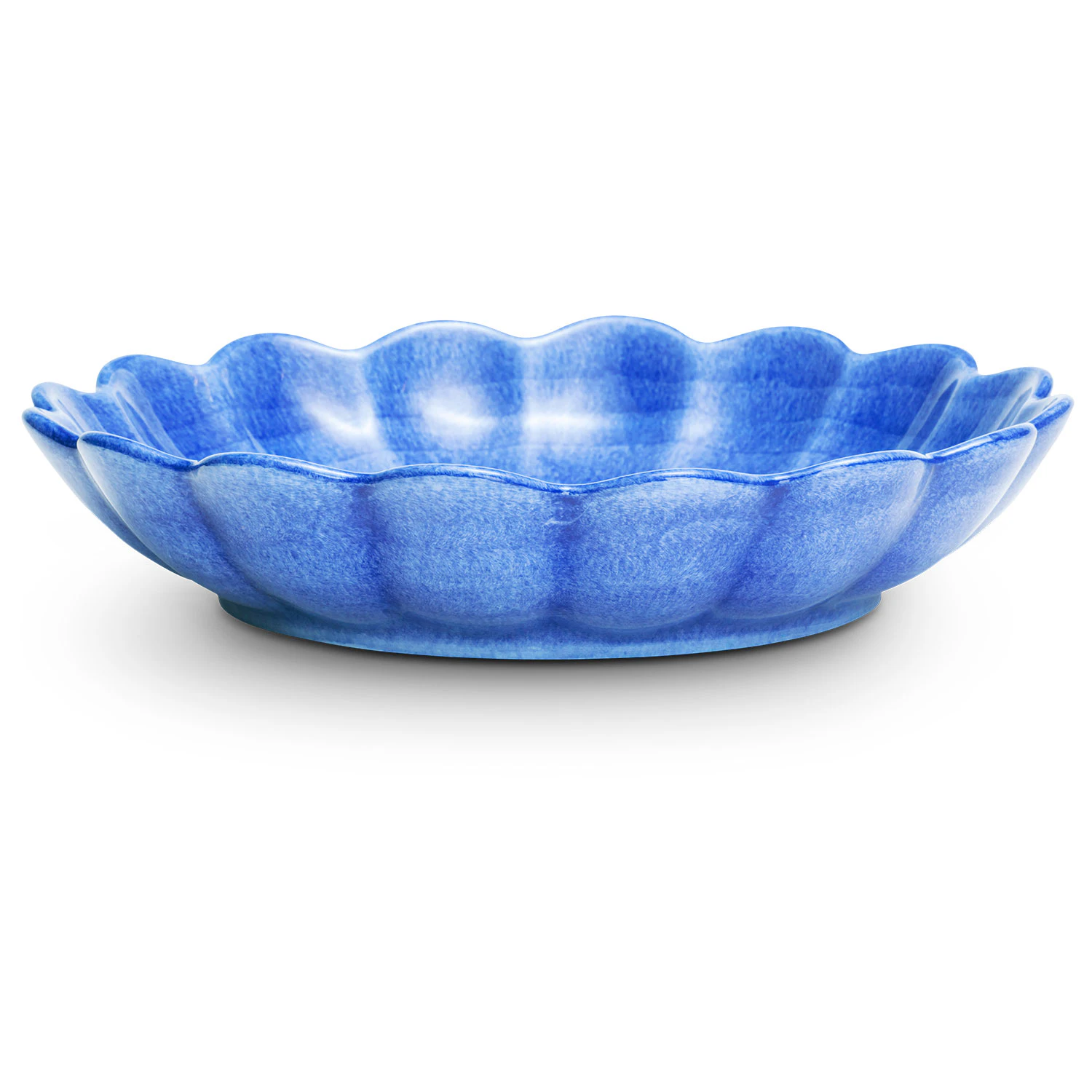 Mateus Oyster Sk&aring;l 24 Cm - Serveringssk&aring;lar Keramik Ljusbl&aring;