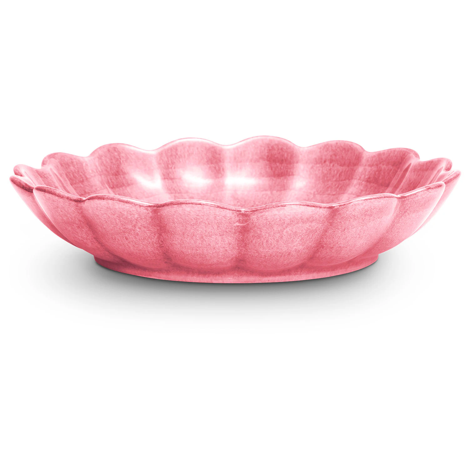 Mateus Oyster Sk&aring;l 24 Cm - Serveringssk&aring;lar Keramik Rosa