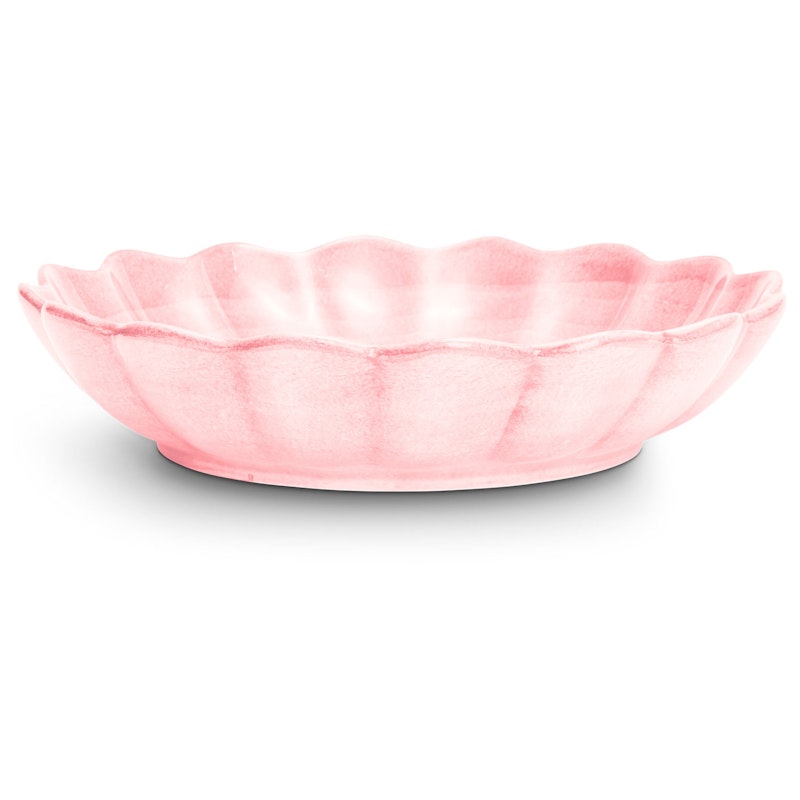 Oyster Skål 31 cm, Ljusrosa