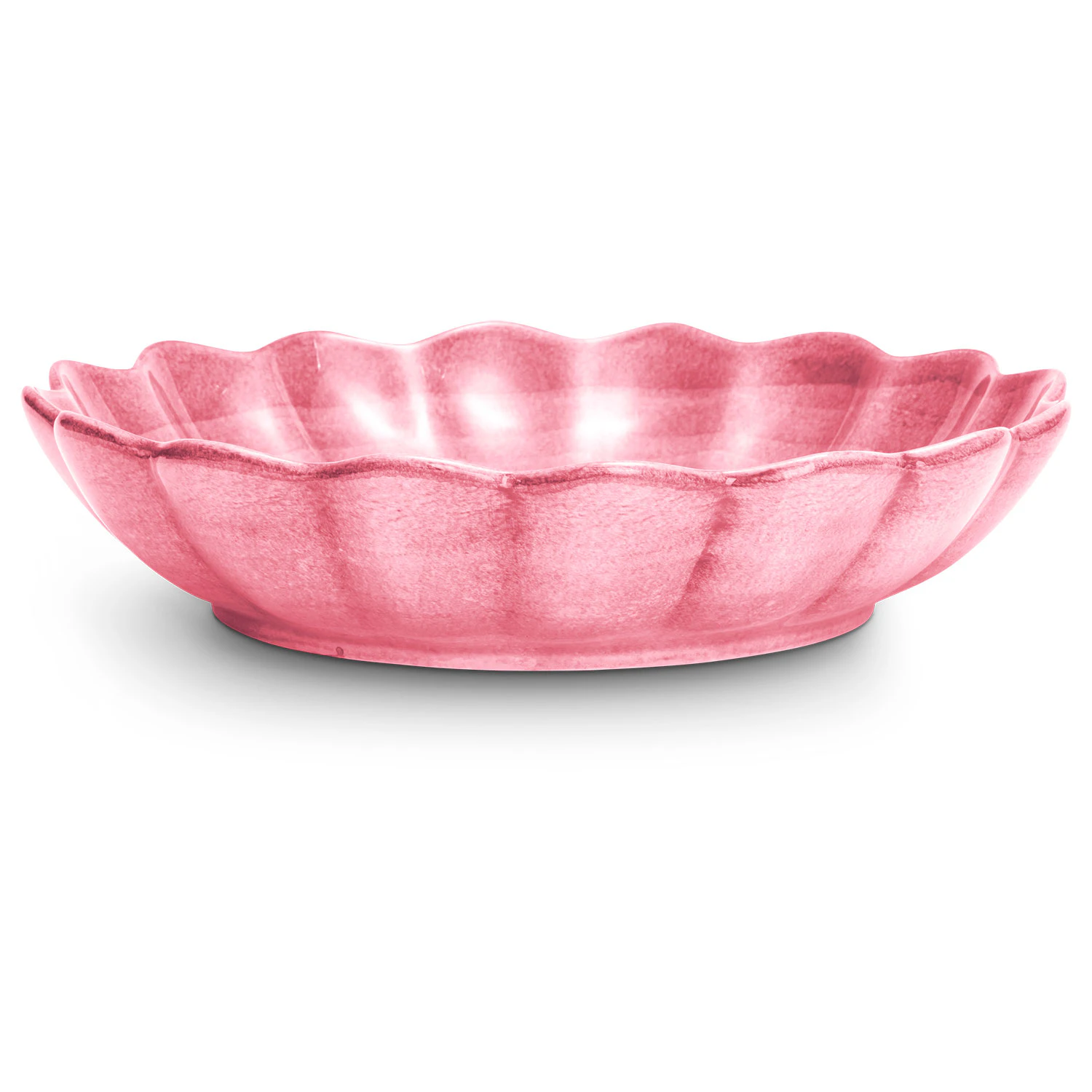 Mateus Oyster Sk&aring;l 31 Cm - Serveringssk&aring;lar Keramik Rosa
