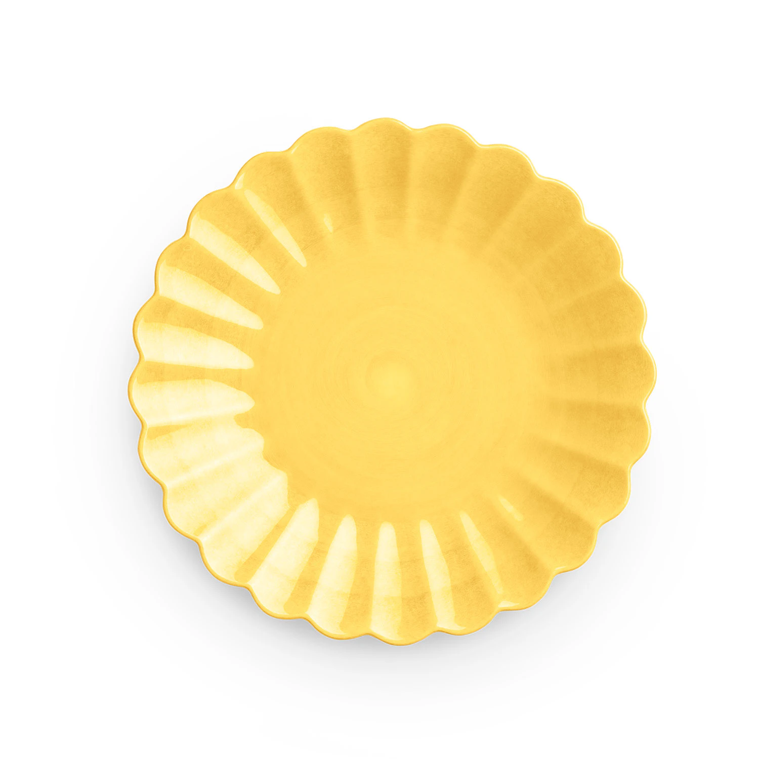 Mateus Oyster Tallrik 20 Cm - Assietter Keramik Gul