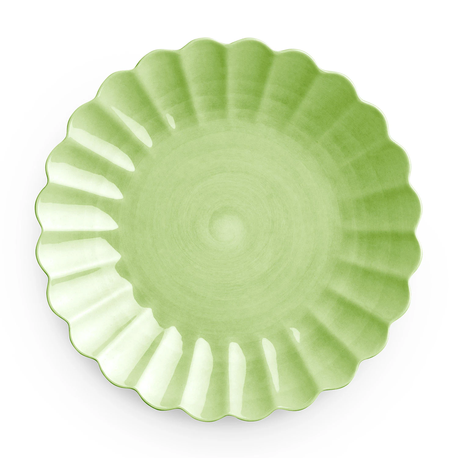 Mateus Oyster Tallrik 28 Cm - Keramik Gr&ouml;n