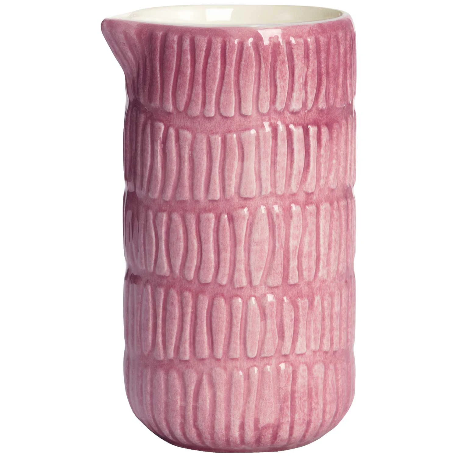 Mateus Stripes Kanna 30 Cl - Mj&ouml;lkkannor Keramik Rosa