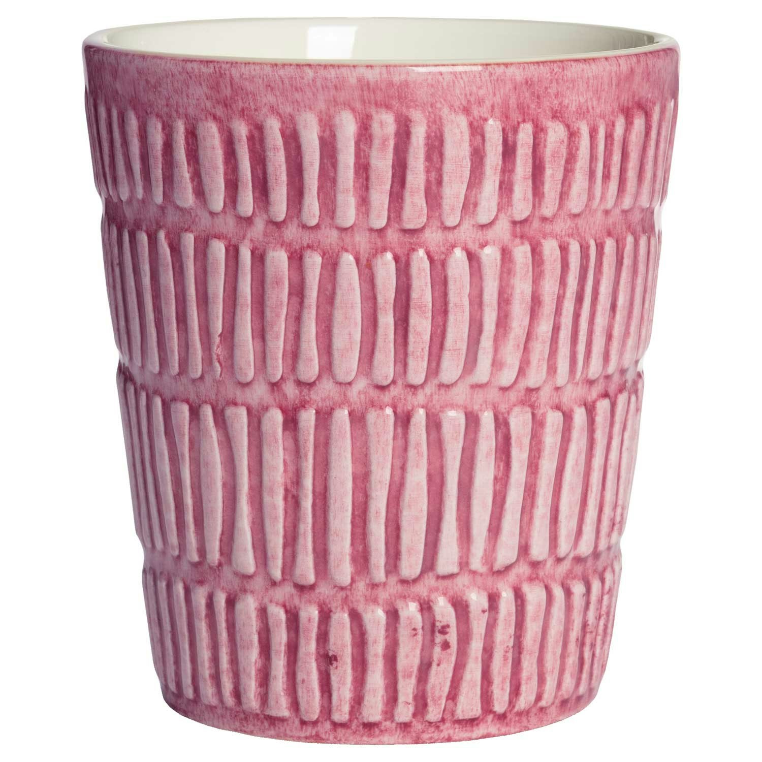 Mateus Stripes Mugg 30 Cl - Kaffekoppar Keramik Rosa