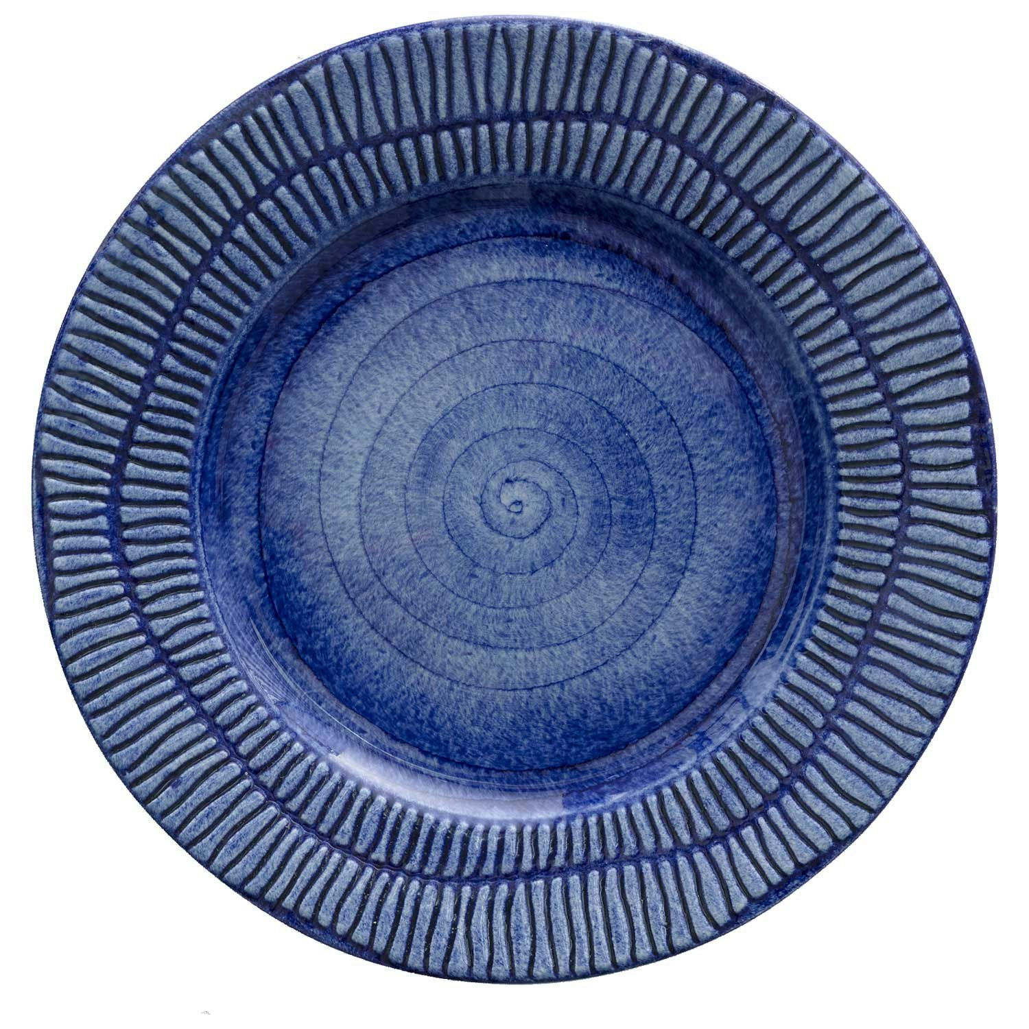 Mateus Stripes Tallrik 21 Cm - Assietter Keramik Bl&aring;