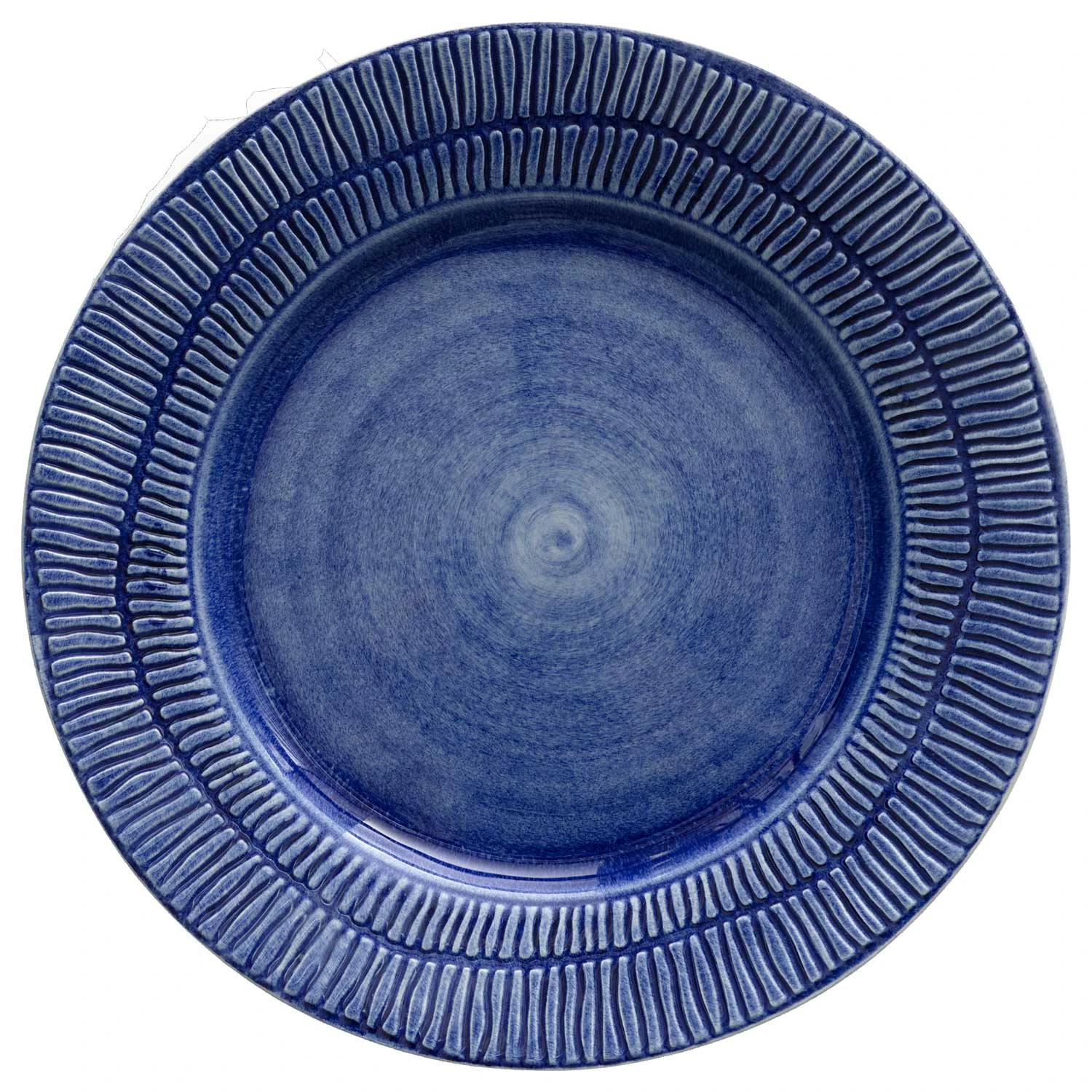 Mateus Stripes Tallrik 28 Cm - Keramik Bl&aring;