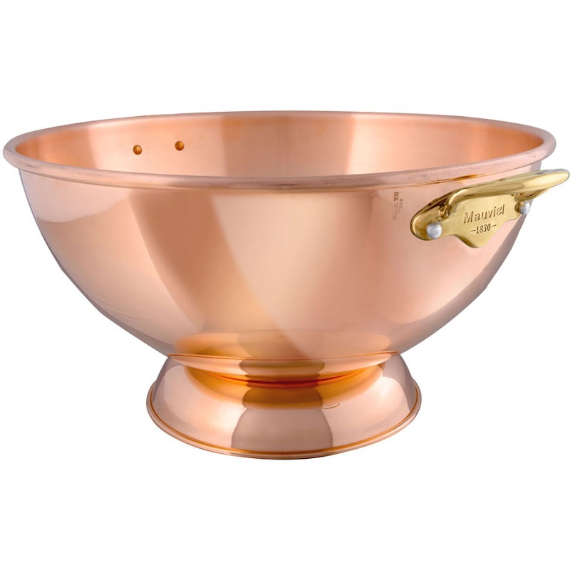 Champagnekylare 40 cm, Koppar / Mässing
