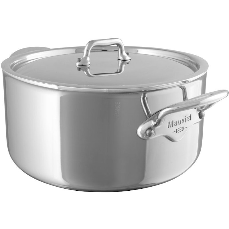 Cook Style Gryta Med Lock 5,9L, Stål