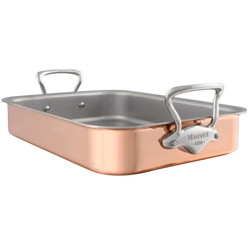 M'150s Ugnspanna 35 x 25 x 7 cm, Koppar