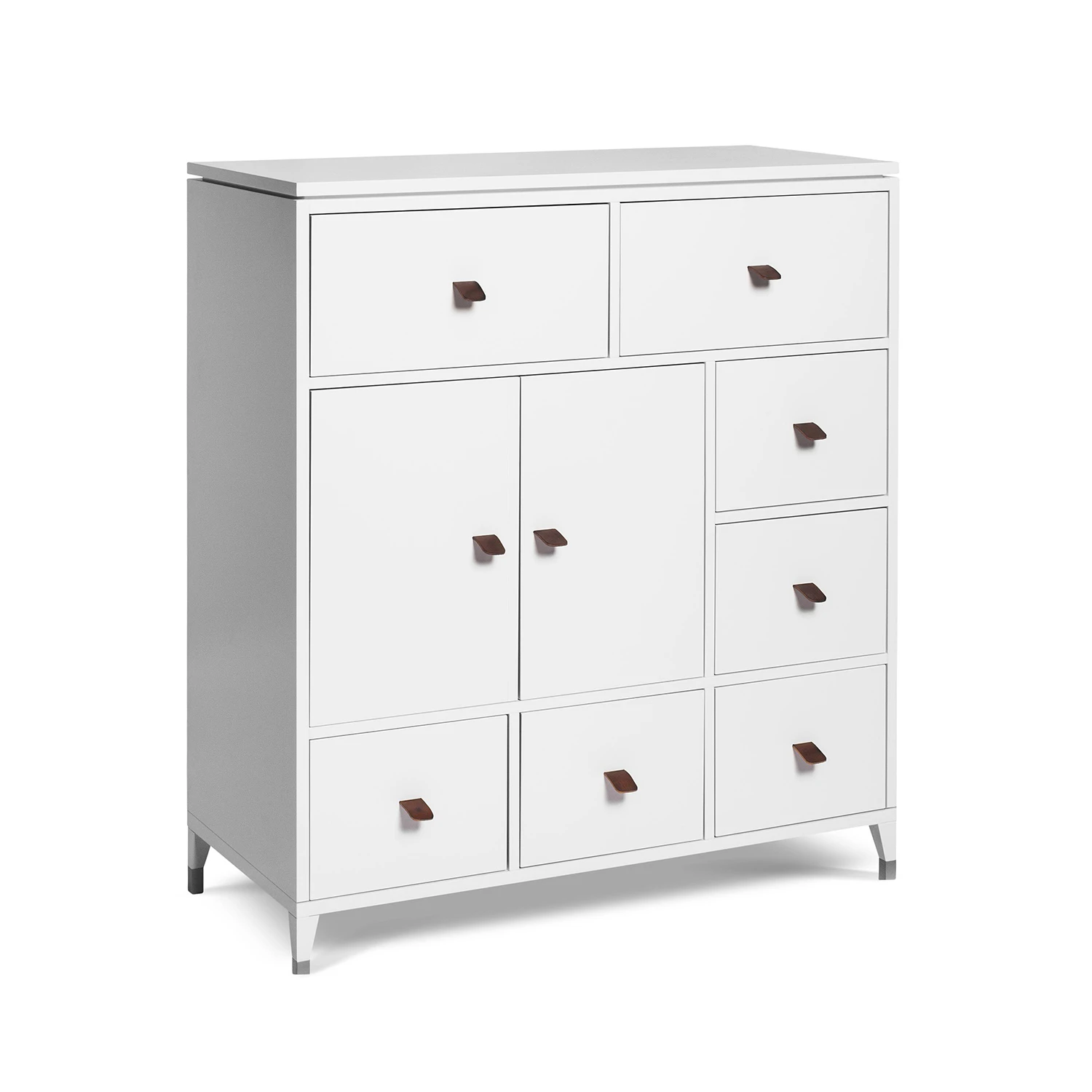 Mavis Abisko Sk&auml;nk Vitlack - Sk&auml;nkar & sideboards Mdf Vitlackerad