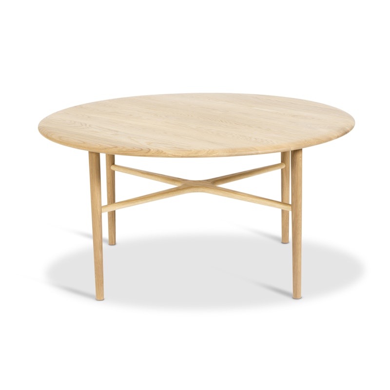 Crest Soffbord 100 cm, Ljus Ek