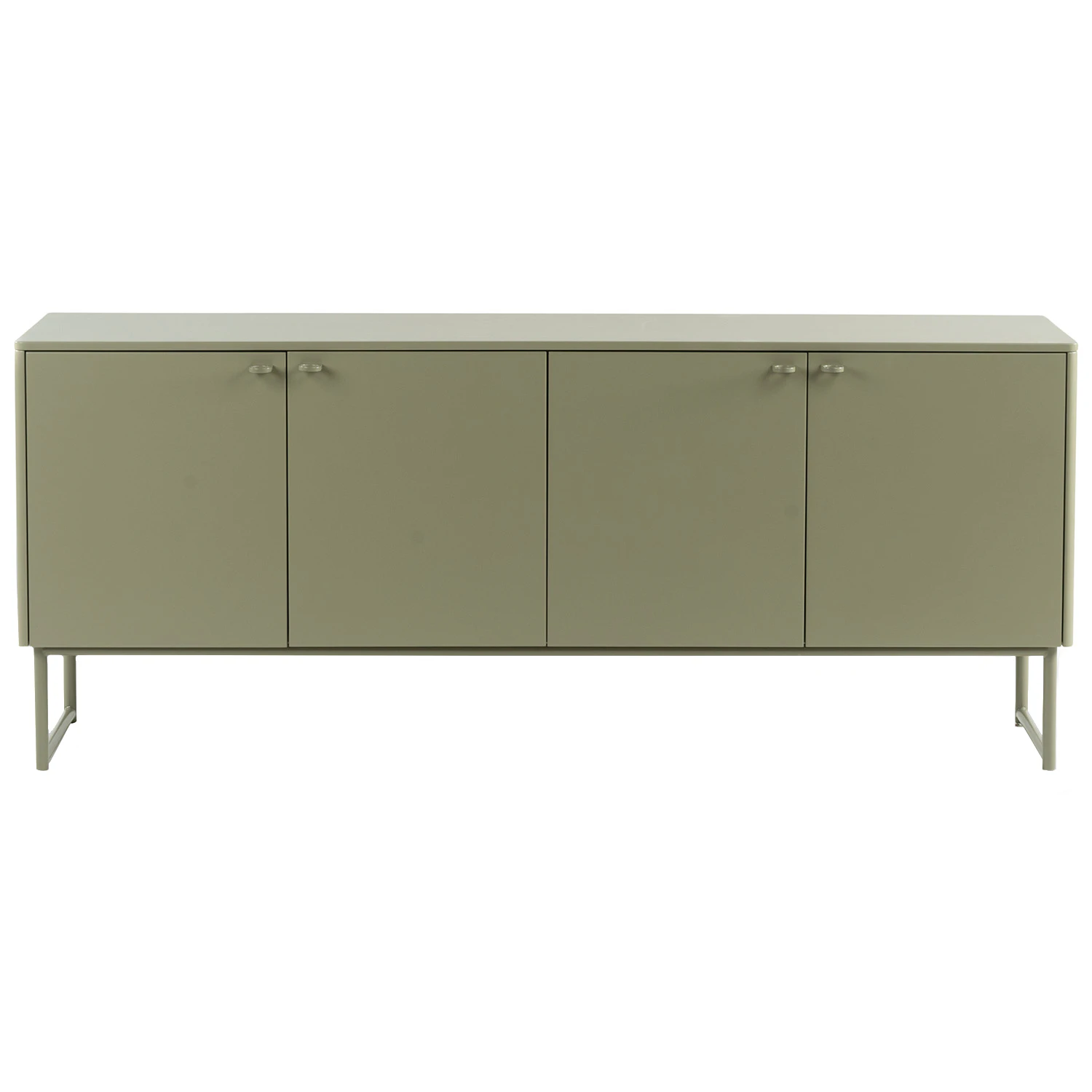 Mavis Deus Sk&auml;nk Oliv L&aring;g - Sk&auml;nkar & sideboards Mdf Olivgr&ouml;n