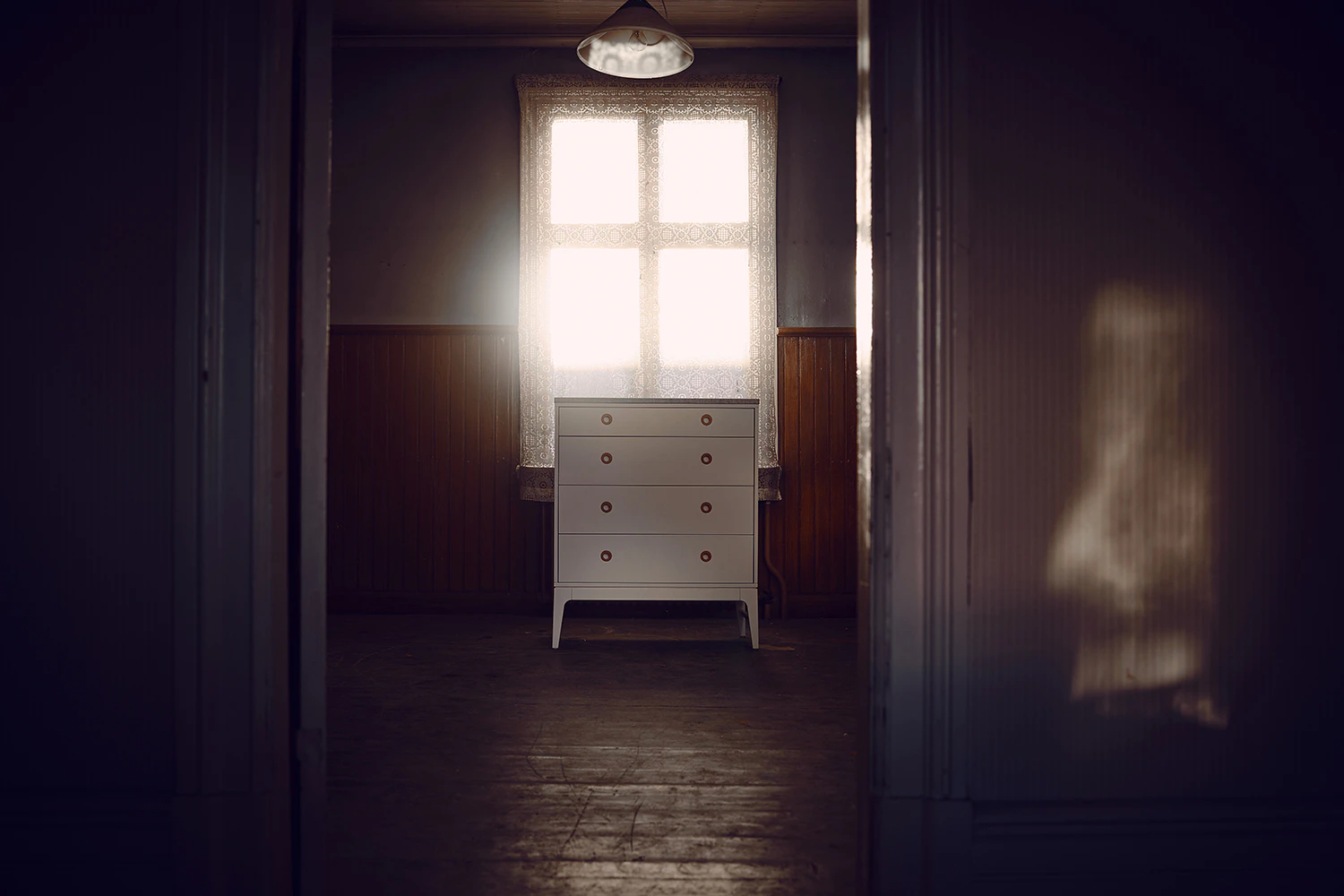 Mavis Höllviken Byrå 4 Lådor, ljusgrå från Mavis, bild 3