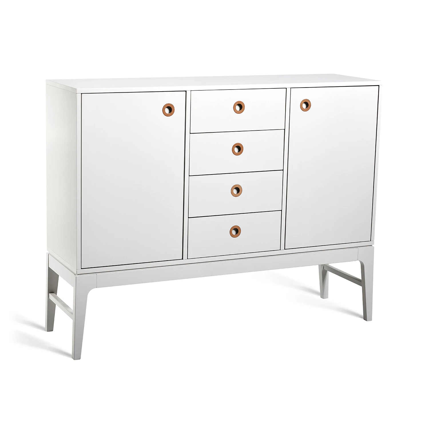 Mavis H&ouml;llviken Sk&auml;nk - Sk&auml;nkar & sideboards Mdf Ljusgr&aring;