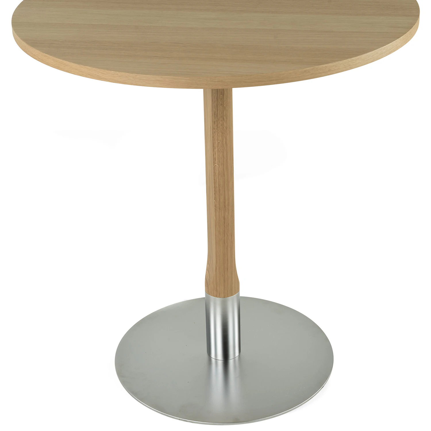 Mavis Rod Bord Ø70 Cm, vitpigmenterad ek från Mavis, bild 3