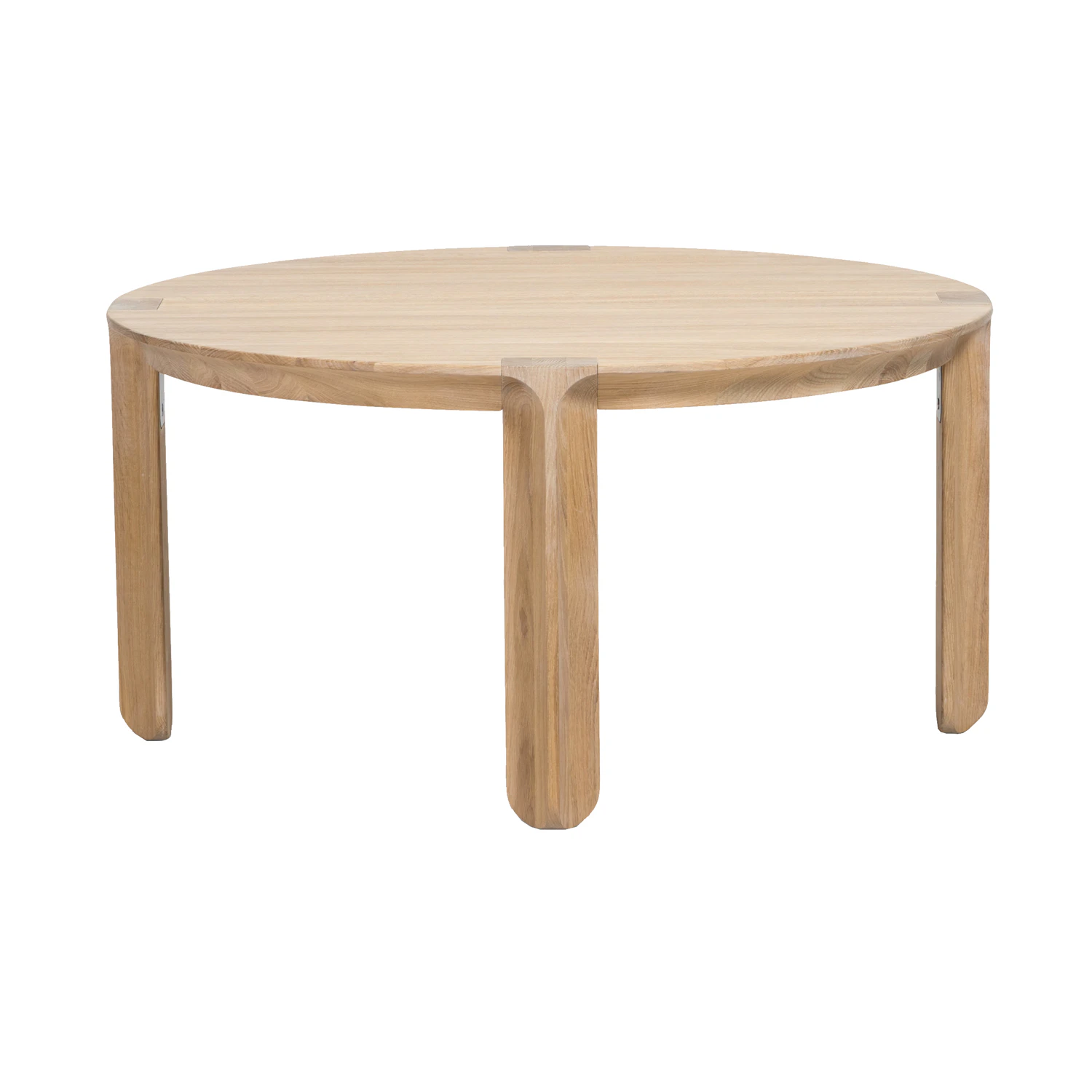 Mavis Soffbord Amor Ek Vit Vaxolja - Soffbord Massiv Ek Vit Ek