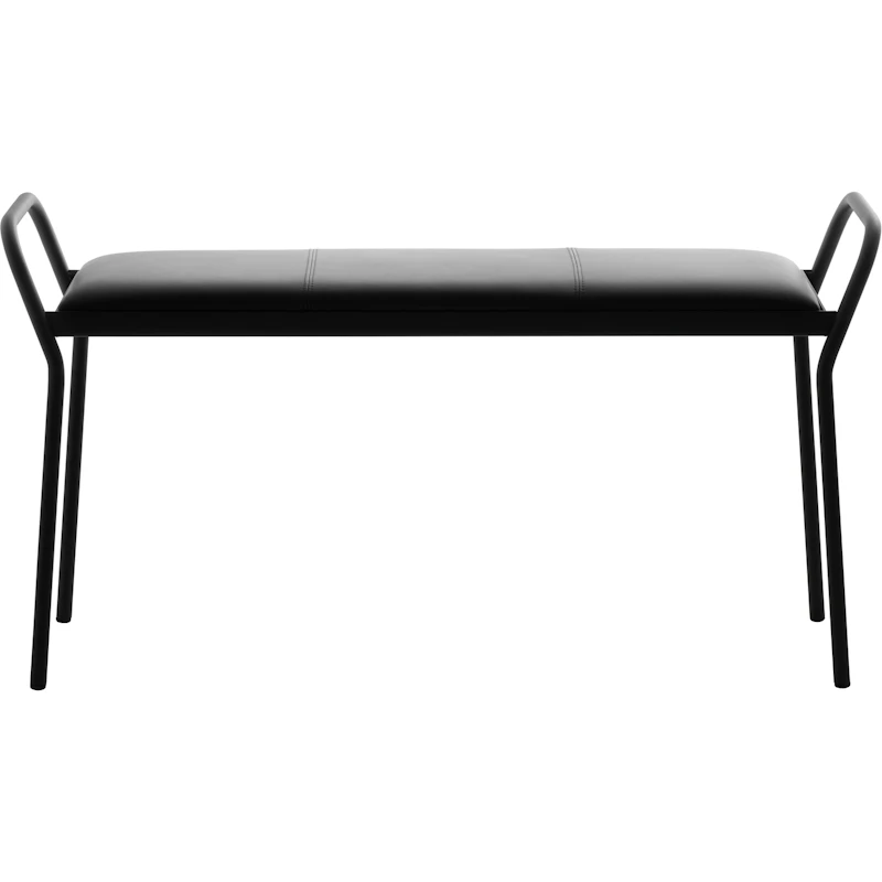 Anytwo Bänk, Svart/Svart