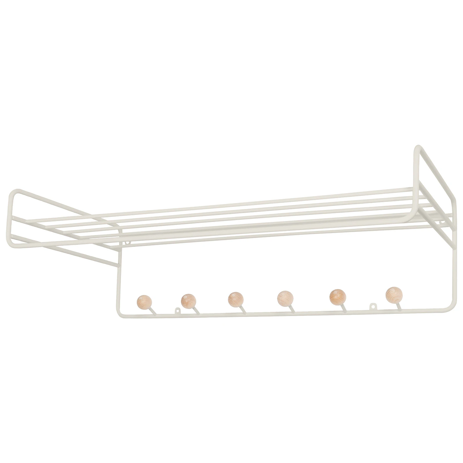 Maze Bill Hatthylla 71 Cm - Hatthyllor Bj&ouml;rk Greige