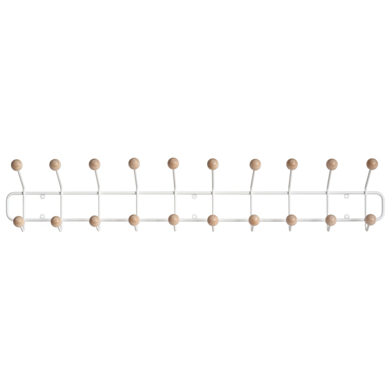 Bill Horizontal Hängare L, Vit