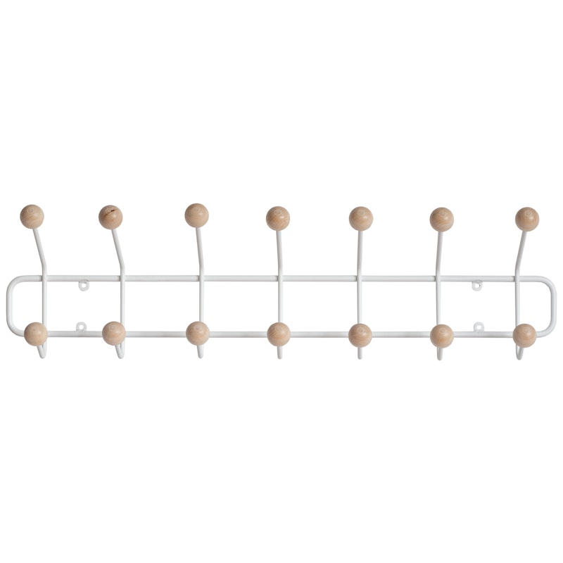 Bill Horizontal Klädhängare S, Vit