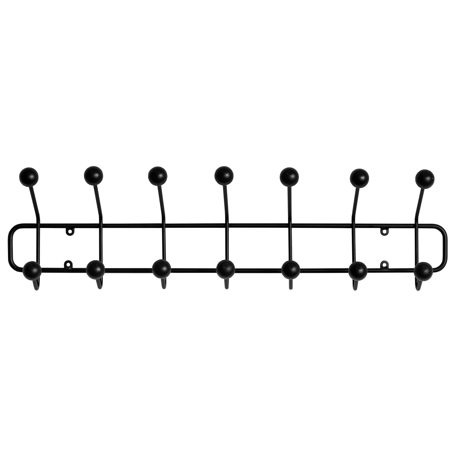 Maze Bill Horizontal Klädhängare S - Krokar & galgar Metall Svart