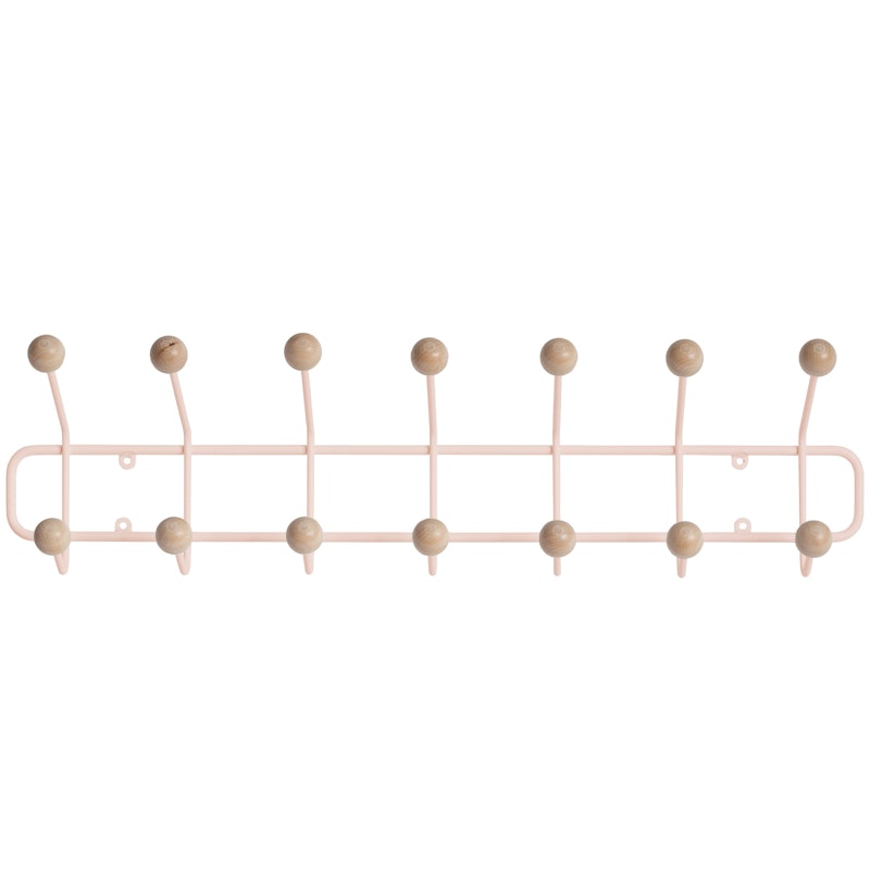 Bill Horizontal Klädhängare S, Blekrosa