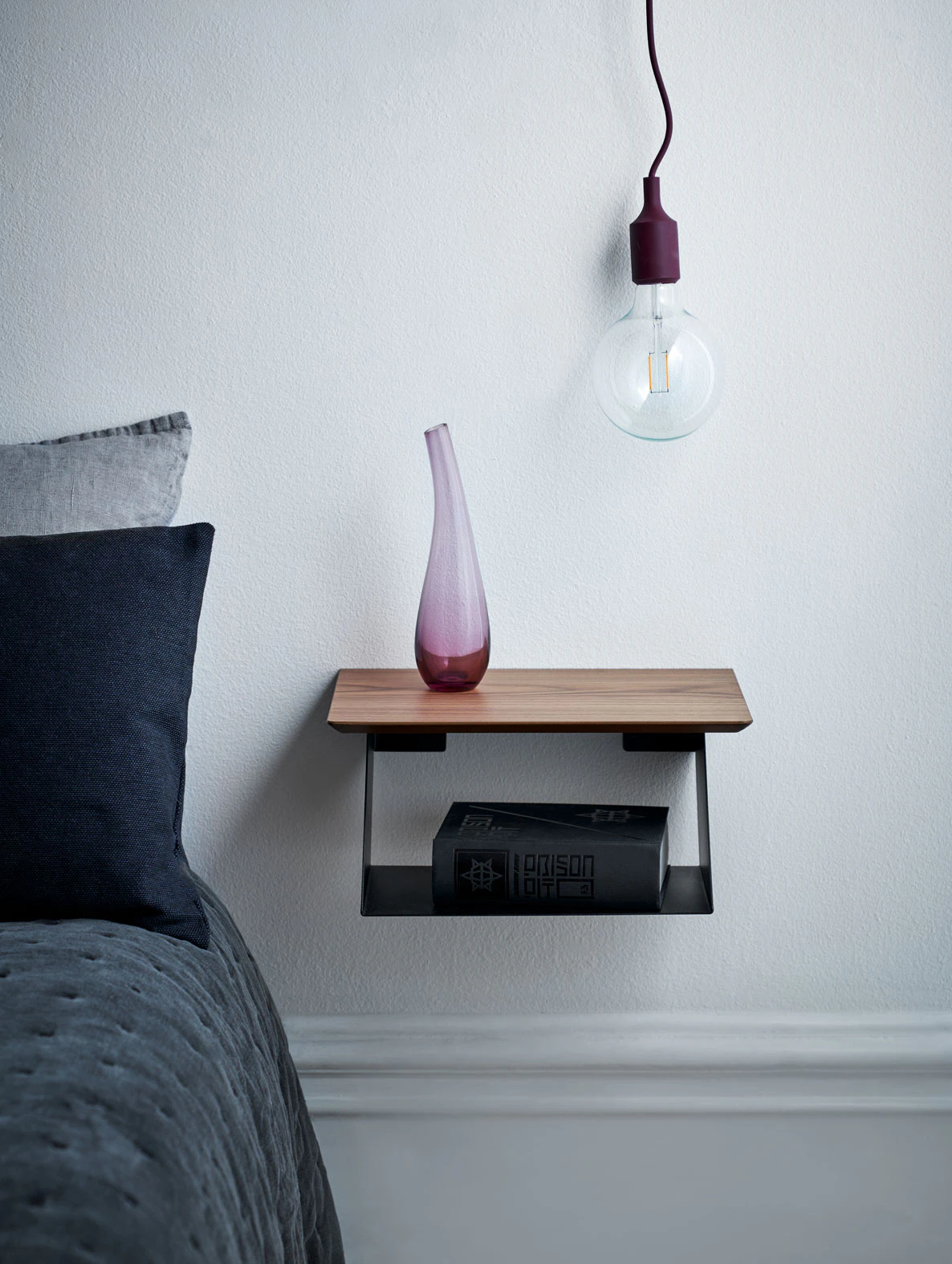 Maze Edgy Wood Hylla /, svart från Maze, bild 2