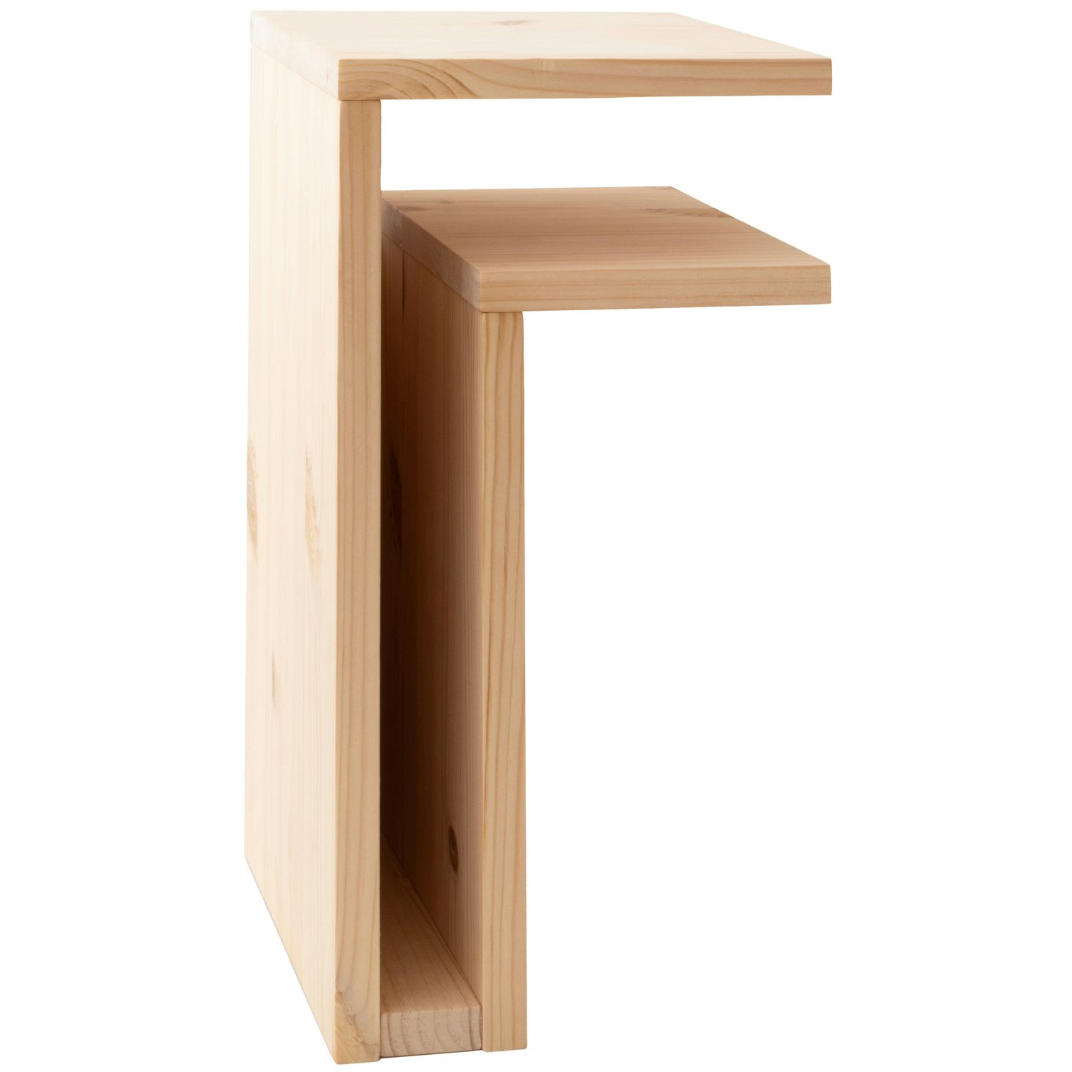 maze f-shelf vägghylla höger - furu pine