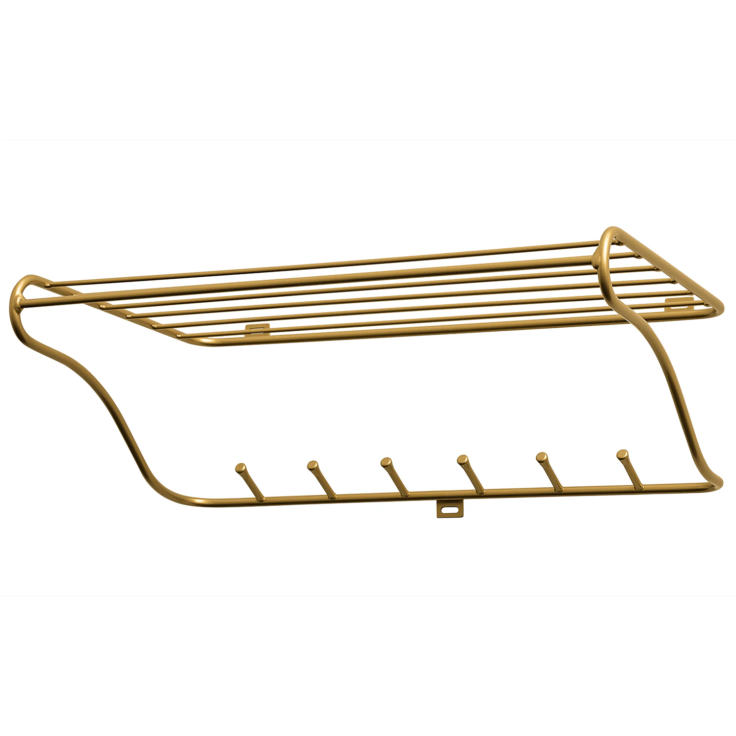 Maze Hat Rack Hatthylla S - Hatthyllor Metall M&auml;ssing