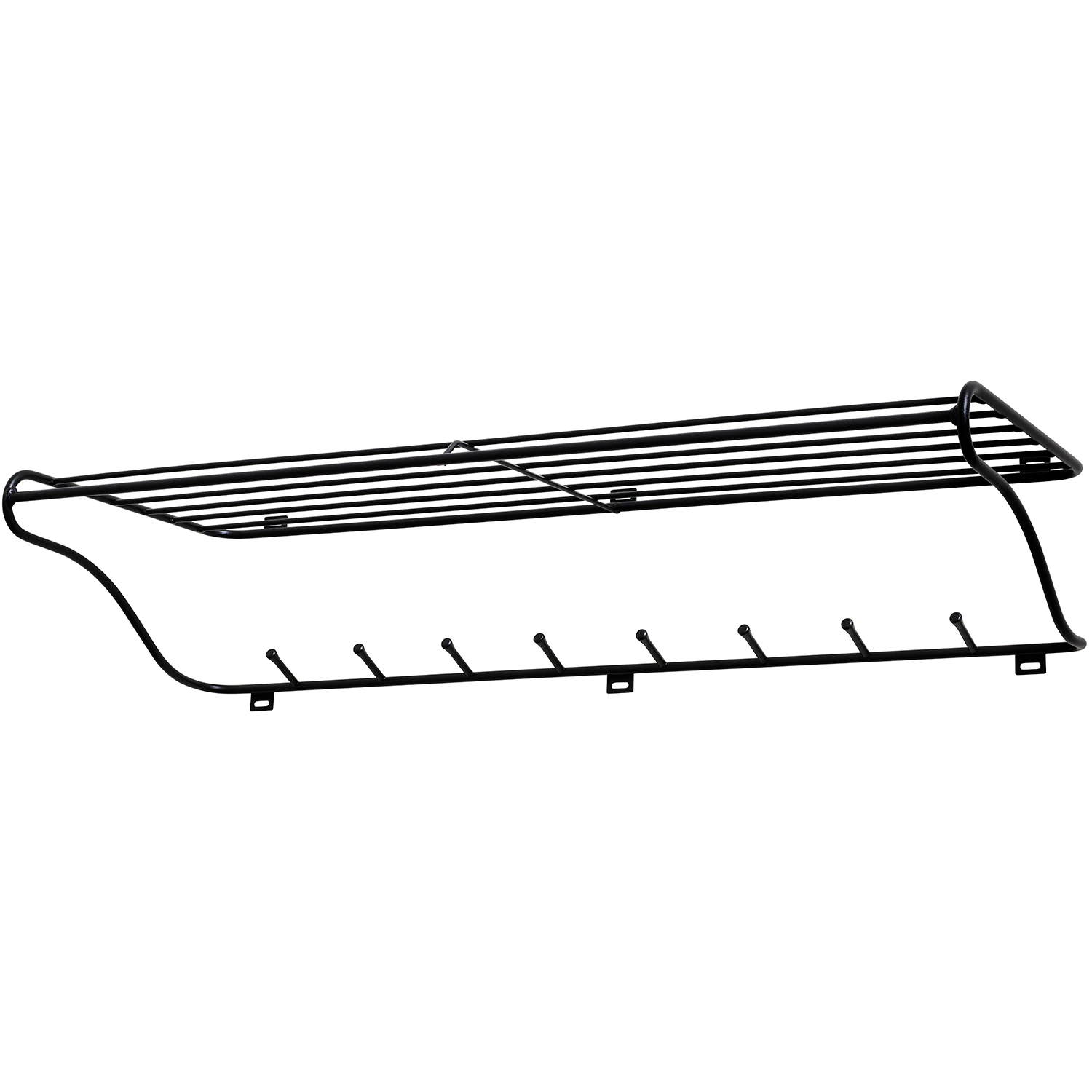Maze Hat Rack Hatthylla L - Hatthyllor Metall Svart