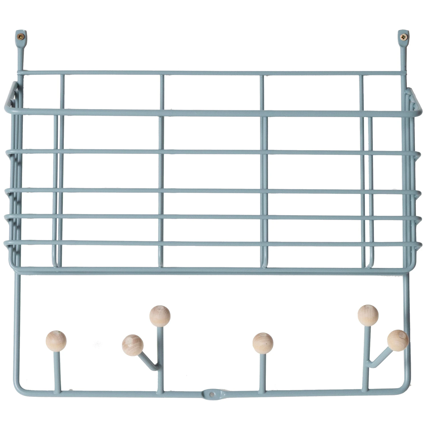Maze Mitten Junior Väggförvaring - Krokar & galgar Metall Pigeon Blue