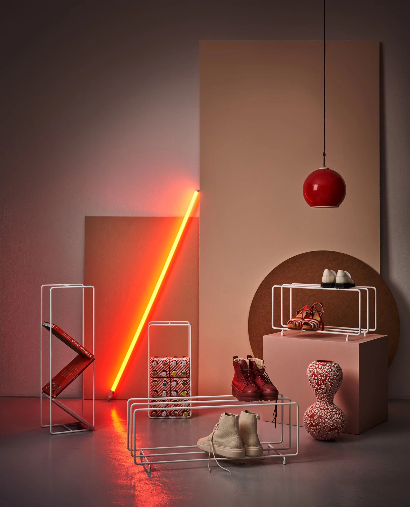 Maze Mixrack Skohylla L:56 Cm, vit från Maze, bild 3