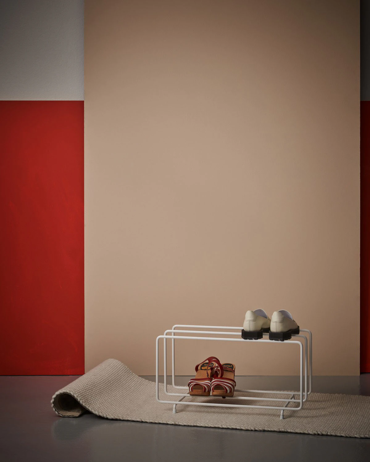Maze Mixrack Skohylla L:56 Cm, vit från Maze, bild 2