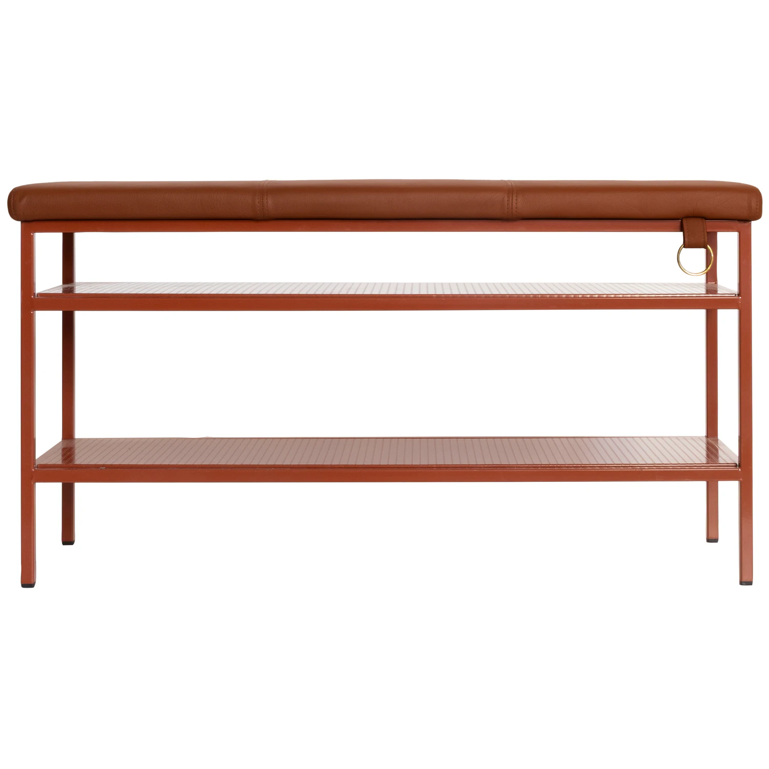 Maze Nancy B&auml;nk Cinnamon / Vintage Cognac - B&auml;nkar L&auml;der Kanel