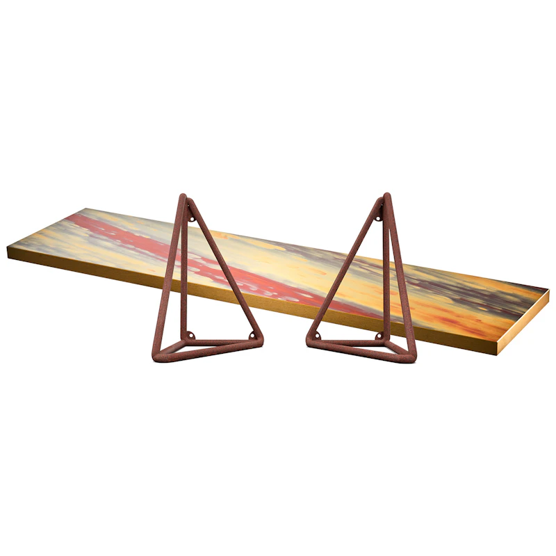 Phatagoras Vägghylla 80 cm, Edition Copper stratos