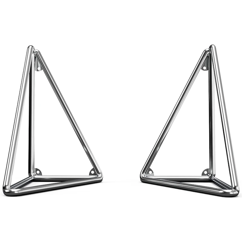 Pythagoras XL Konsoler 2-pack, Krom