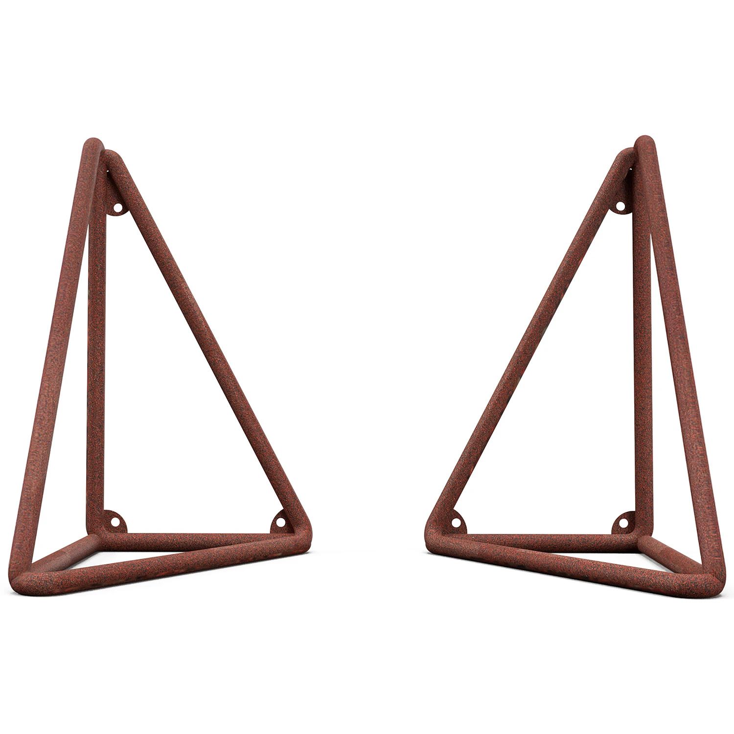 Maze Pythagoras Xl Konsoler 2-pack - Modulära hyllsystem Återvunnen Pulverlackad Metalltråd Kalahari