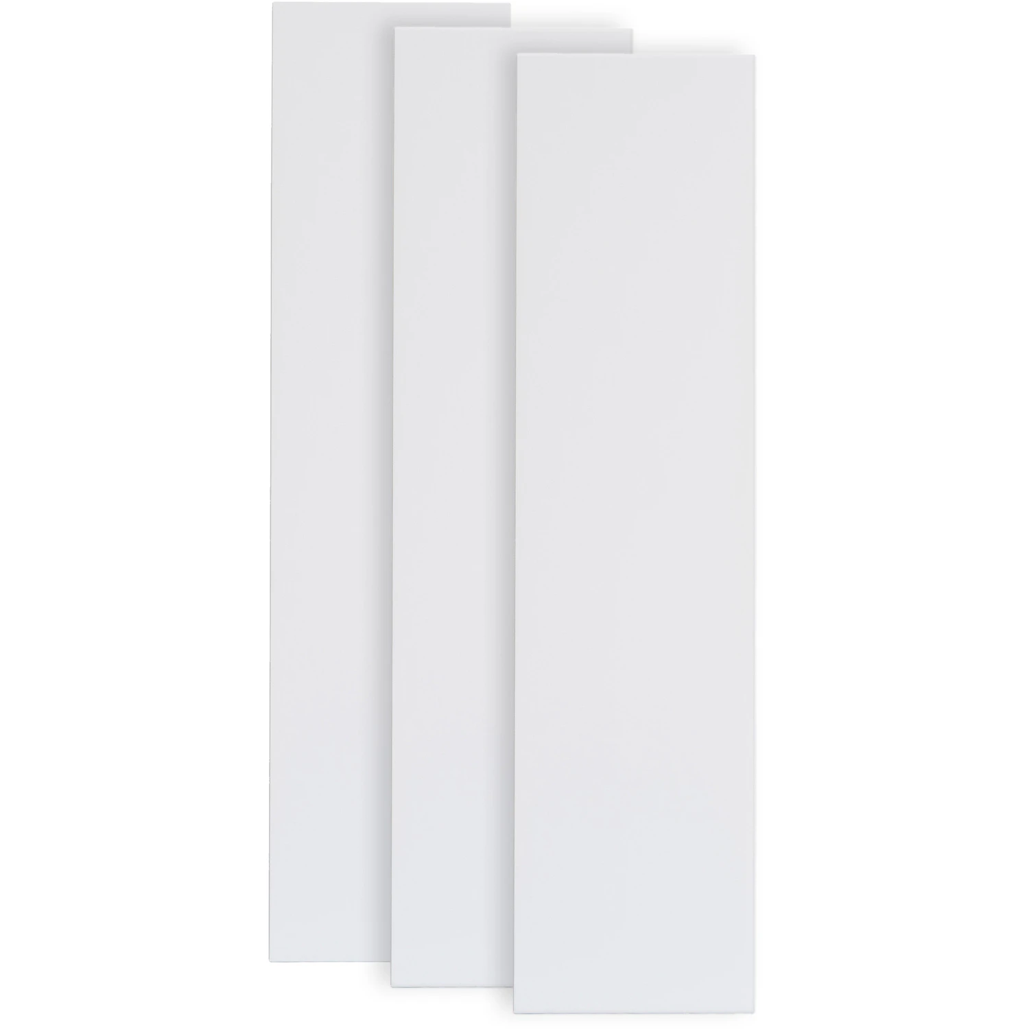 Maze Pythagoras Hyllplan 3-pack - Modulära hyllsystem Lackad Mdf Vit