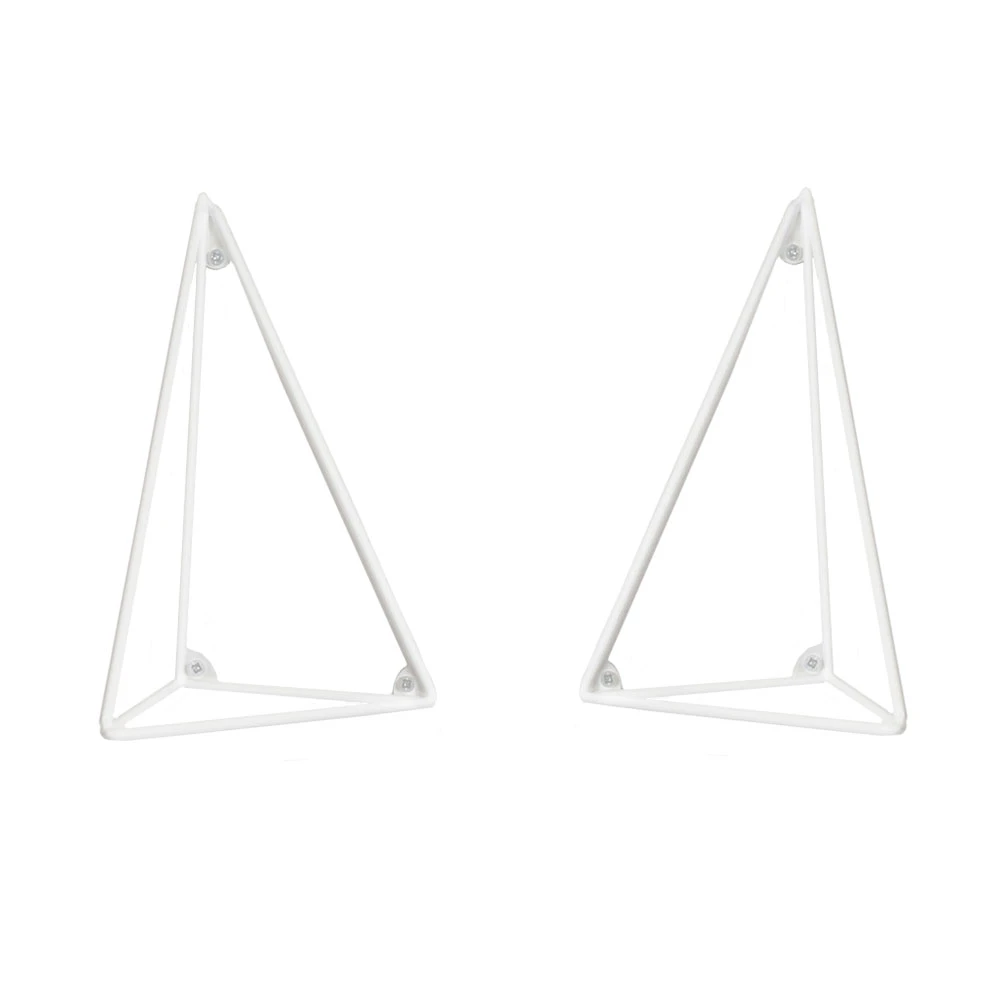 Maze Pythagoras Konsol 2-pack - Modulära hyllsystem Metall Vit