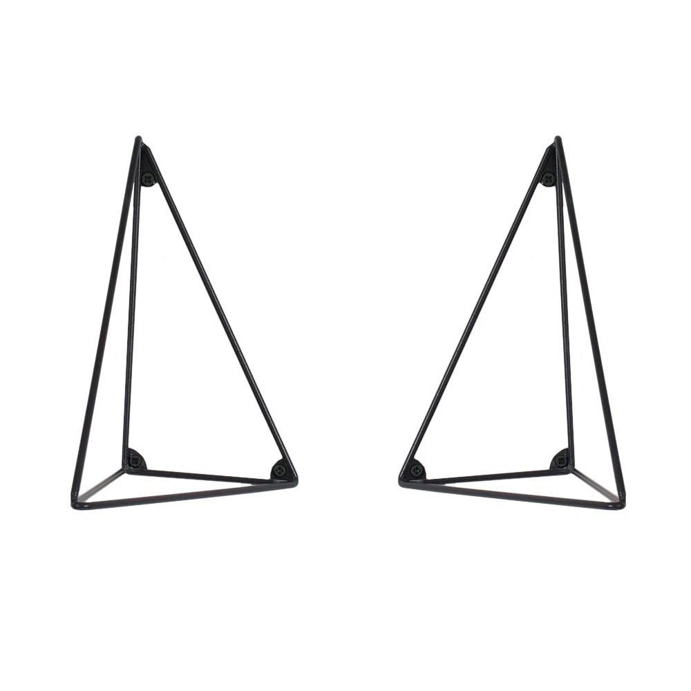 Maze Pythagoras Konsol 2-pack - Modulära hyllsystem Metall Svart