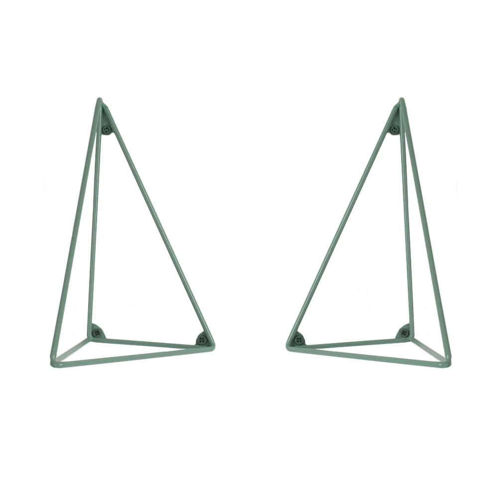 Maze Pythagoras Konsol 2-pack - Modulära hyllsystem Metall Fern Green