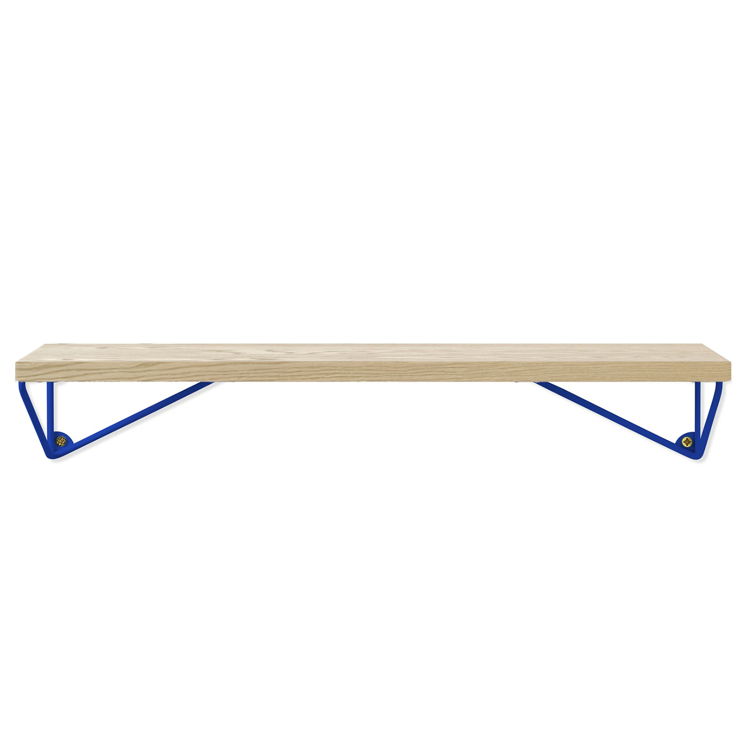 Maze Pythagoras Xs Hylla Electric Blue / - Modulära hyllsystem fanér Ask